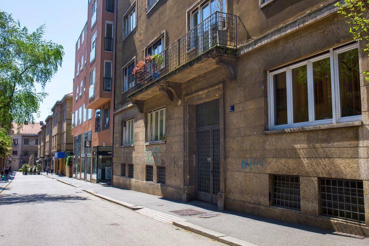 Downtown Beauty Apartment Zagreb Ngoại thất bức ảnh
